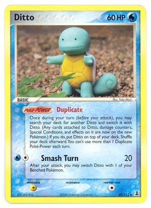 Pokemon EX Delta Species- Ditto