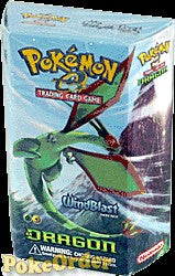 Pokemon Cards EX Dragon 'WindBlast' Theme Deck