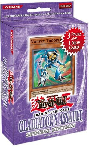 YuGiOh Gladiator's Assault Special Edition Pack