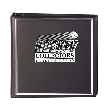 Ultra Pro Hockey Card Huge 3 Ring "D" Binder Collectors Card Album