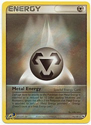 EX Ruby & Sapphire - Metal Energy Card