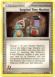 Pokemon Team Rocket Returns - Surpise! Time Machine (Trainer)