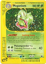 Pokemon Expedition - Meganium Holofoil