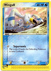 Pokemon Sandstorm Common Card - Wingull 84/100