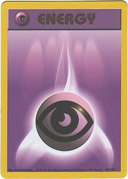 Pokemon Basic Common Card - Energy Psychic 101/102