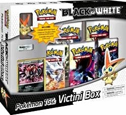 Pokemon Card Game Black & White Special Edition Victini Box