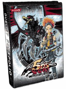 YuGiOh 5D's 4-Pocket Portfolio Crow & Black-Winged Dragon