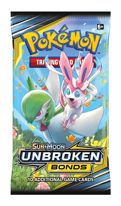 Pokemon - SM Unbroken Bonds Booster Pack