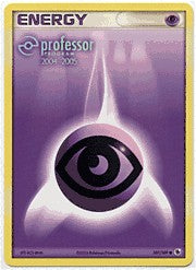 Pokemon Promo Card - Psychic Energy (Professor Program)