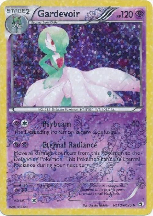 Gardevoir RC10/RC25 - Pokemon Legendary Treasures Radiant Uncommon Card