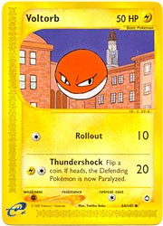 Pokemon Aquapolis - Voltorb