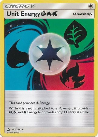 Unit Energy GFW 137/156 Uncommon - Pokemon Ultra Prism
