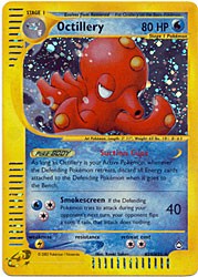 Pokemon Aquapolis - Octillery Holofoil