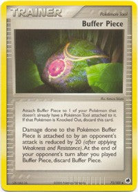 Pokemon EX Dragon Frontiers - Buffer Piece Card