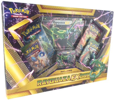 Pokemon Mega Rayquaza Collection Box