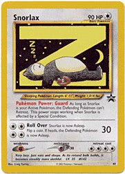 Pokemon Promo Card - Snorlax #49