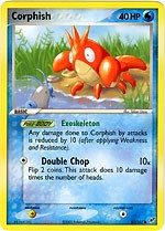 Pokemon EX Deoxys Common Card - Corphish 57/107