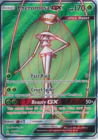 Pheromosa GX 140/156 Full Art - Pokemon Ultra Prism