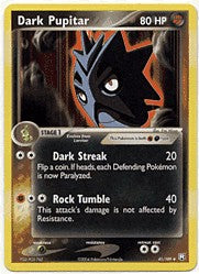 Pokemon Team Rocket Returns - Dark Pupitar #2
