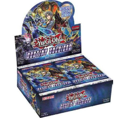 YuGiOh Destiny Soldiers Booster Box