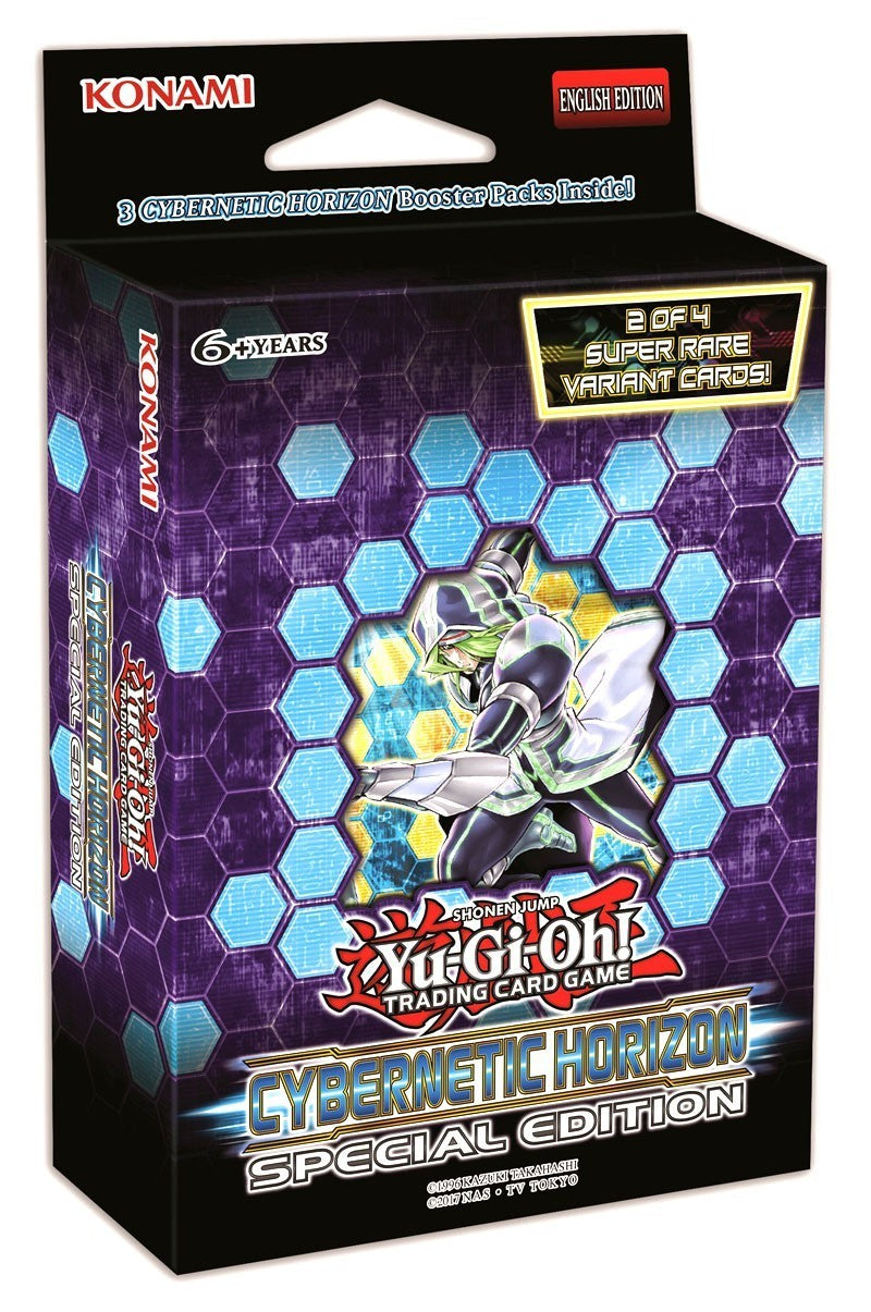 YuGiOh Cybernetic Horizon Special Edition Booster (Pre-Order ships September)