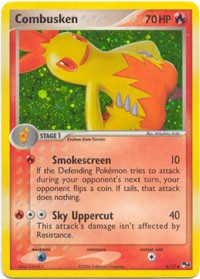Pokemon POP Series 4 Promo Card Combusken 6/17 Uncommon