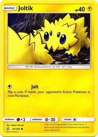 Joltik - 61/236 - Common Sun & Moon: Unified Minds