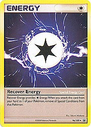 Pokemon Diamond and Pearl Majestic Dawn- Recover Energy(Uncommon)
