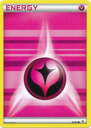 Fairy Energy 83/83 Common - Pokemon Generations Card