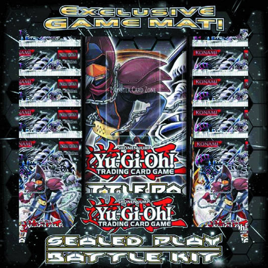 YuGiOh Epic Dawn Sealed Play Battle Kit (10 Booster Packs & 1 Playmat)