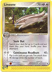 EX Ruby & Sapphire - Linoone