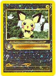 Pokemon Promo Card - Pichu Neo Holofoil