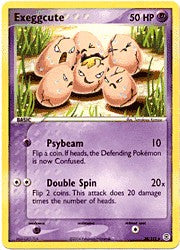 Pokemon EX Fire Red & Leaf Green - Exeggcute