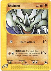 E Skyridge - Rhyhorn