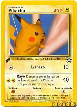 Trainer Pikachu World Collection Promo