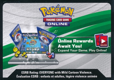 Pokemon Break Evolution Box Unused Code Card