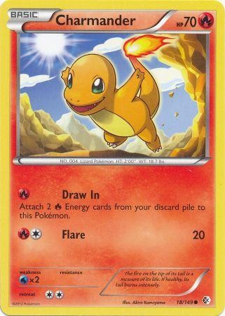 Charmander 18/149 - Pokemon Boundaries Crossed Common Card