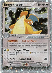 Pokemon EX Dragon Ultra Rare Card - Dragonite ex 90/97