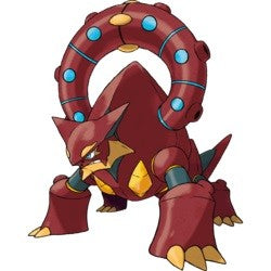 Shiny Mega Gardevoir Or Mythical Pokemon Volcanion 3-Pack Pin Blister Pack