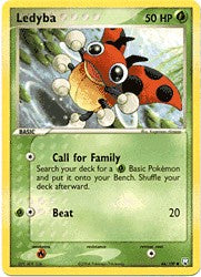 Pokemon Team Rocket Returns - Ledyba