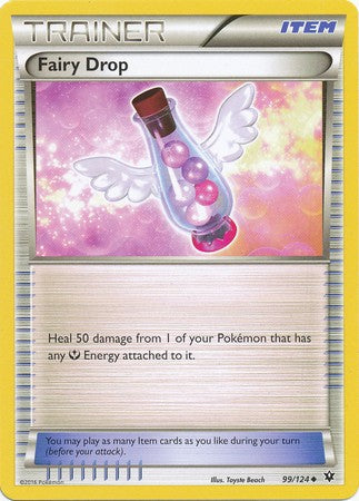 Fairy Drop 99/124 Uncommon - Pokemon XY Fates Collide Card