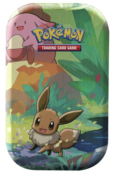 Pokemon - Kanto Friends Mini Tin - Eevee