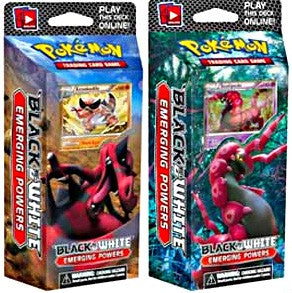 Pokemon Black & White Series 2 Set - Emerging Powers Theme Decks
