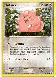 Pokemon EX Fire Red & Leaf Green - Clefairy