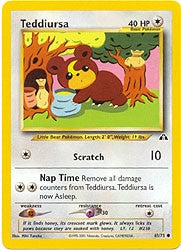 Pokemon Neo Discovery - Teddiursa