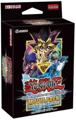 YuGiOh Dark Side of Dimensions Special Edition Movie Pack