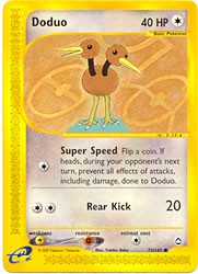 Pokemon Aquapolis - Doduo