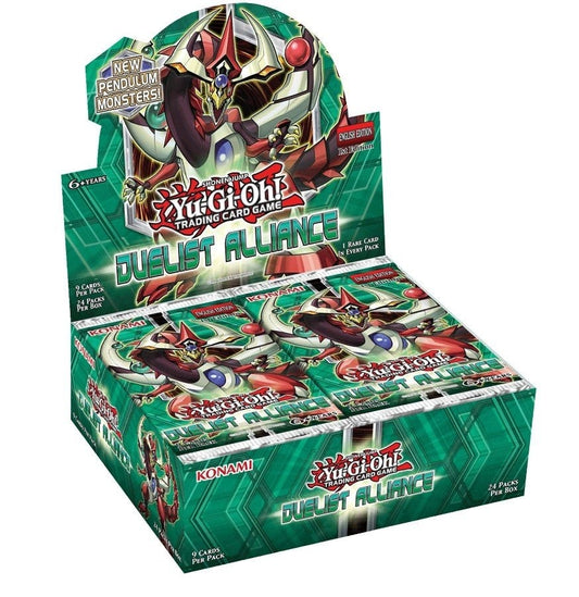 YuGiOh Duelist Alliance Booster Box