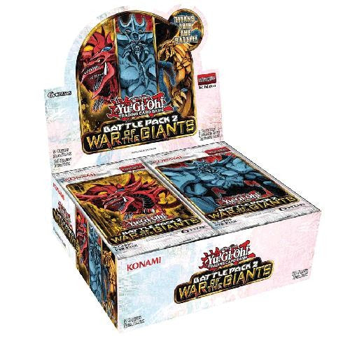 YuGiOh Battle Pack 2: War Of The Giants Booster Box