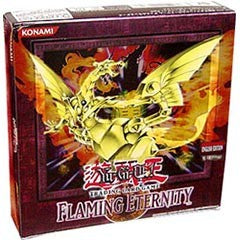 yugioh flaming eternity booster box Yu-Gi-Oh! Sealed Pack (9 cards) 1st Ed Flaming Eternity is a great way to kick off the fourth year of the Yu Yu-Gi-Oh! Flaming Eternity 1st Edition